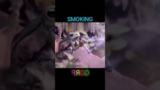 SMOKING FROG Finally Revealed ❤️❤️😱🔥🔥 #shorts