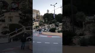 Citroen Ami Crash in Monaco 😂 #shorts #crash #citroen #carfails