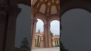 Incredible Palace of Fine Arts #palaceoffinearts #travel #sanfrancisco #california #architecture