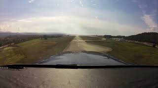 Landing at Ajaccio, Corsica LFKJ