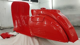 REPAINT VESPA SUPER/PART 2