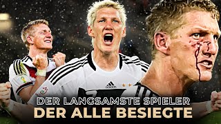 Wie Ein LANGSAMER Mittelfeldspieler ALLE Vernichtete? BASTIAN SCHWEINSTEIGER - mit ihm wurden wir WM