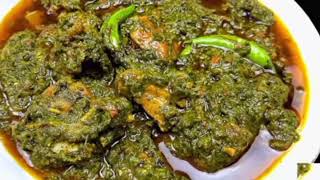 Palak Gosht Recipe//پالک گوشت بنانے کا طریقہ //اتنا اسان طریقہ کوئی بھی نہیں بتائے گا