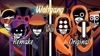 Remake & Original Wolfgang (Side by Side) || Incredibox!