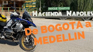 MI PRIMER RUTA por COLOMBIA EN MOTO  | Bogota - Medellin | Viaje en MOTO De MÉXICO a ARGENTINA