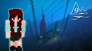 We Rescued Someone From A Shipwreck  | Ep 9 | Stranded SMP