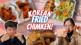 Three of the Best KOREAN FRIED CHICKEN in the South Bay | 99 Chicken | BBQ Chicken | Kokodek