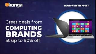 Battle Of The Brands: Great Deals From Computing Brands At Up To 90% Off On Konga