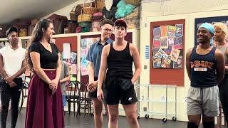 Newsies at Musical Theatre West Behind the Scenes (bonus footage)