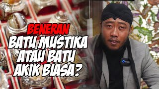 Dapet Mustika Di Toko Pasar Barang Bekas, Benarkah Batu Mustika?