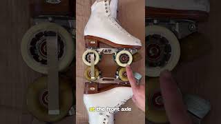 Learn about skate frame measurements & wheelbase distance! 🛼 #rollerskating #skatetutorial #shorts