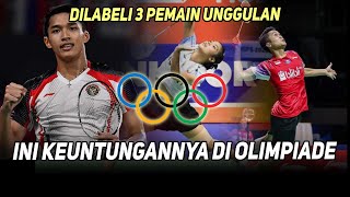 Kejutan Manis : Jojo dan 2 Atlet Bulu Tangkis Indonesia Masuk Zona Unggulan Olimpiade 2024!