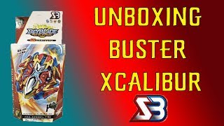 Unboxing Beyblade Burst Turbo Fake Jenama SB/S3 Buster Xcalibur