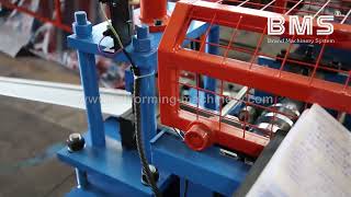 Metal Siding Linear Panel Machine Opertation Manual