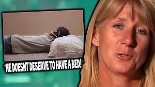 Really Strict Parents Banish Kids To Sleep On The Floor (SHOCKING)