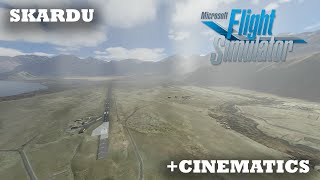 FLYING OVER: Skardu (+Cinematics) | MFS 2020