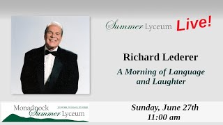 Richard Lederer - A Morning of Language and Laughter