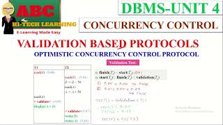 VALIDATION BASED PROTOCOL