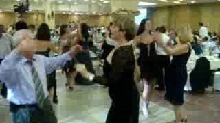 Dancing at a Christian Arab wedding in Israel