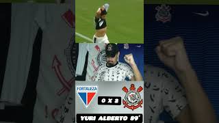 REACT - FORTALEZA 0X2 CORINTHIANS - SUL-AMERICANA 2024 #fy#reactcorinthians#fouryou#reaction#