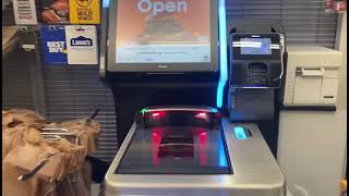 AWESOME Brand New Kroger Self Checkout By Toshiba