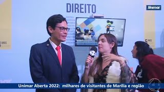 UNIMAR Aberta 2022 - Direito