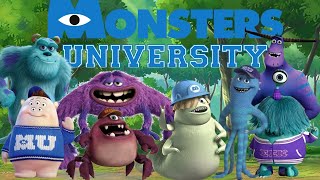 Looking for Disney Pixar monster inc. Tylor Tuskmon, Art, james p sullivan, Needleman, Smitty