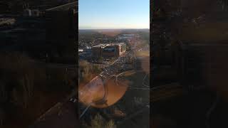 flying over UMD - landing at College Park Airport