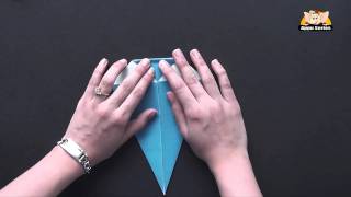 Origami in Marathi - Learn to make a Whale