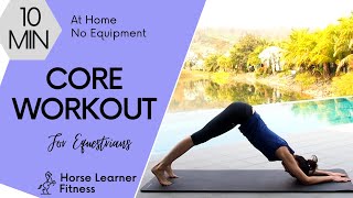 Core and Obliques Workout | Workouts for Equestrians