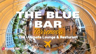 The Blue Bar. Torrenova, Mallorca. Restaurant & Bar Tour