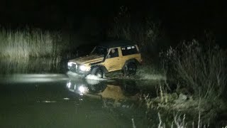 HELLOWEEN w terenie   Świeżaki 4x4 Ex-T