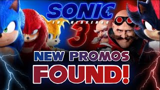 New Sonic Movie 3 Promos Found! - (Team Sonic VS. Team Dark Image)