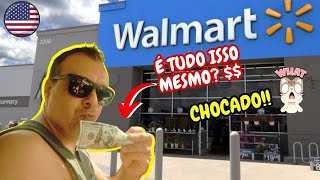 TOUR PELO WALMART DE ORLANDO