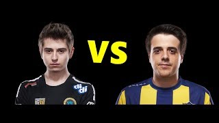 TEAM ELWİND VS TEAM THALDRİN - BAKLAVASINA TANK ŞAMPİYONLARLA 5 VS 5 (MAÇ 1)