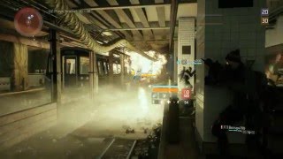 The Division - Dark Zone subway boss and two chests