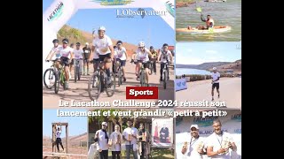 Sports. Le Lacathon Challenge 2024 réussit son lancement et veut grandir «petit à petit»