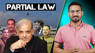 Shahbaz Sharif's Partial Law in Pakistan| A nightmare for Pakistan Democracy| Ruber Stamp Parliament