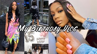 MY BIRTHDAY VLOG + MEETING INSTAGRAM FRIENDS!!