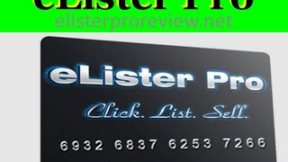 eLister Pro Review Software Testimonial of ELP for Drop Shippers