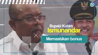 Bupati Kutim Pastikan Bonus Atlet Porprov VI Kutim 2018