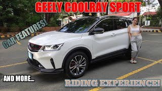 BRAND NEW 2021 GEELY COOLRAY SPORT RIDING EXPERIENCE | SEMI REVIEW OF CAR FEATURES