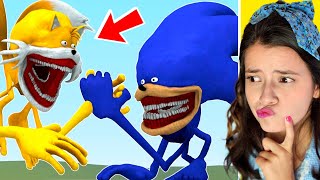 Novo SONIC SHIN vs. TAILS (QUEM VENCE NO GARRY'S MOD??)