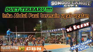 INKA PAUL ABDUL KALAHKAN BROTO KANCIL DENGAN SKOR 3-0