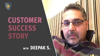 Amazon Success Story: Deepak - hellotax customer experience