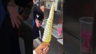 Korean Street Food - Amazing 32cm Ice Cream #shortsfeed