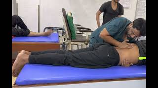 Back pain exercise/ mulligan Manual therapy concept #mwm #backpainrelief #physiotherapy#viarlvideos