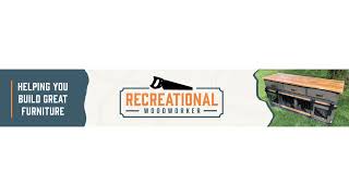 The Recreational Woodworker - Dailey Woodworks Live Stream