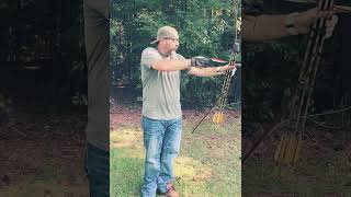 NOT WHAT I HAD IN MIND….. #bowhunt #archery #bowhunting #traditionalbowhunting #tradbow