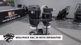 Wolfpack Equipment Vac 3s With Separator